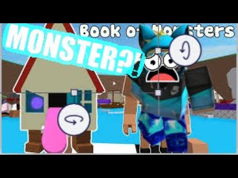 PUSHING BUTTONS TO KILL! (roblox book of monsters)