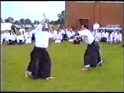 UKA Summer School 1993 - Chiba Sensei and Ismail Hasan