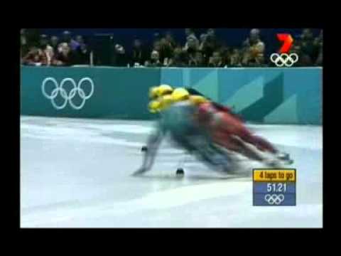 Steven Bradbury - Gold Medal Race