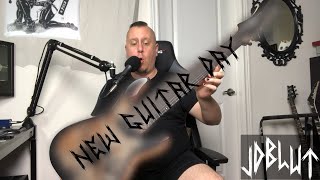 Video thumbnail for NEW GUITAR DAY! Unboxing a brand new 2020... by The DB Archives