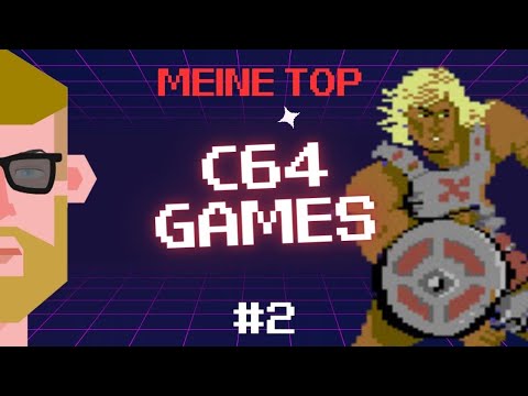 🕹️🍞 TOP C64 Spiele aus meiner Kindheit | #2