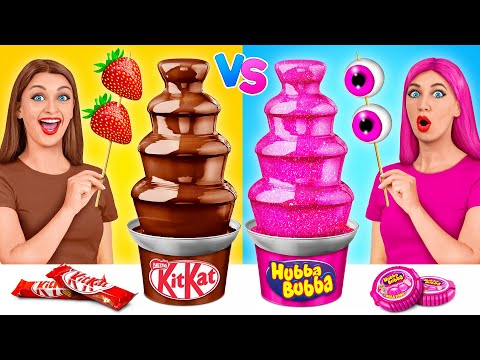 Chocolate Fountain Fondue Challenge #4 by Multi DO Challenge