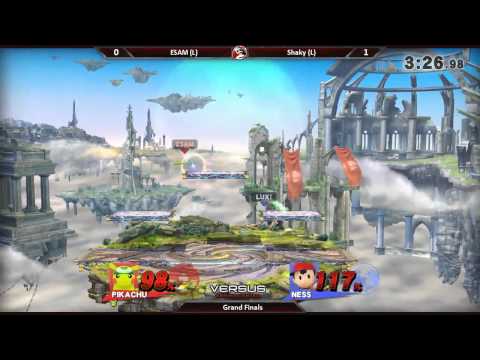 Versus Weekly 6/18/15 - Grand Finals - Shaky (Ness) vs. ESAM (Pikachu) - Smash 4