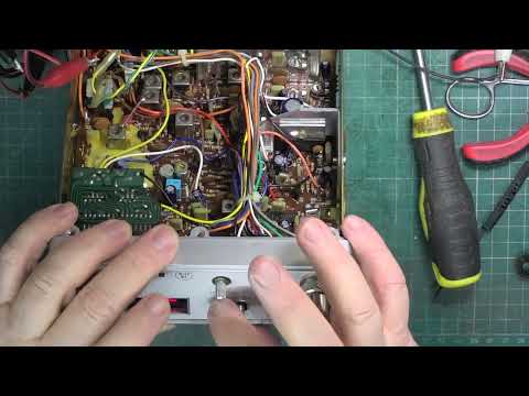 York JCB861 CB27/81 UK FM CB radio  - service alignment