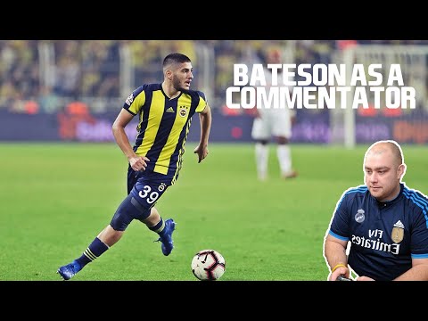 Football goals but Bateson is commentating