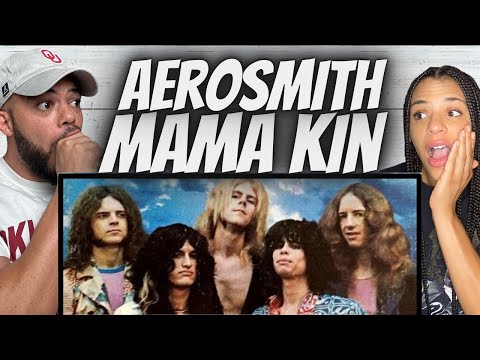 EARLY AEROSMITH| FIRST TIME HEARING Aerosmith -  Mama Kin REACTION