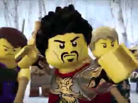 Lego ninjago elemental masters