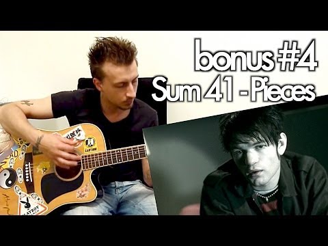 M.O.N.I.C.A. - Bonus #4 Sum 41 - Pieces (Как играть урок)