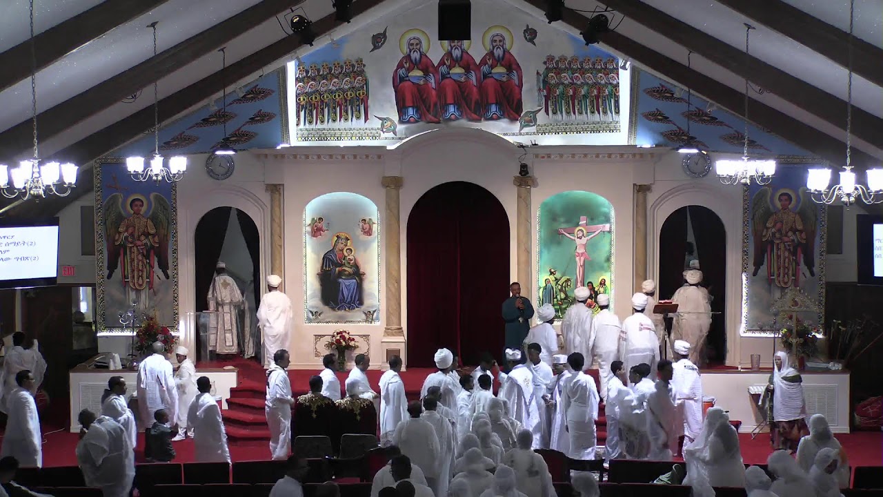 ሥርዓተ ቅዳሴ ፤  ጥቅምት ፴/፳፻፲፰ ዓ.ም. - Divine Liturgy, November 9/2025