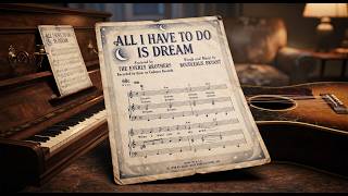 Download lagu All I Have to Do Is Dream - Boudleaux Bryant | Easy Piano Cover mp3