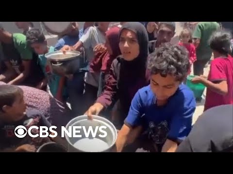 Palestinians face dire food shortage, struggle to reach aid distribution hubs