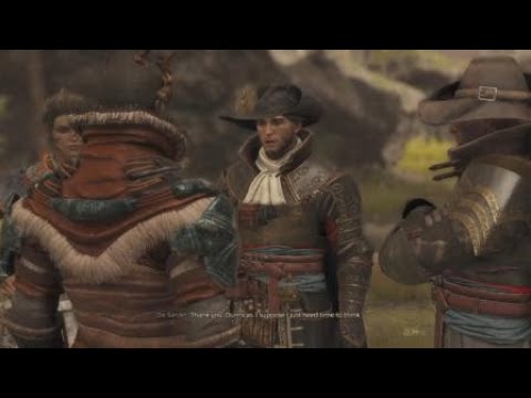 GreedFall: Meeting "En On Mil Frichtimen"