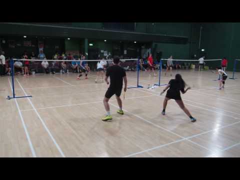 CrossFire 14th All-Stars Tournament  June 2017  - Mixed League B Doubles