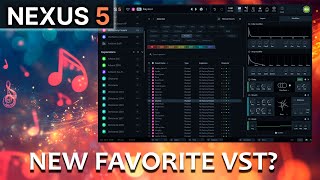 Video thumbnail for REFX Nexus 5 - A Closer Look at this brand new VST by F Jord