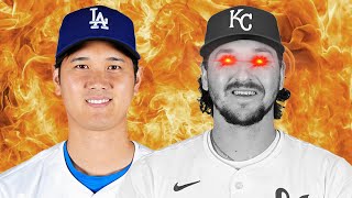 Does Shohei Ohtani hate Vinnie Pasquantino? 🤣 (Vinnie P's best moments at World Series Media Day)