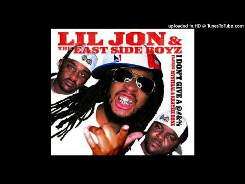 Lil Jon & The East Side Boyz - I Don't Give A... - Acapella/Vocals Only - 160 BPM