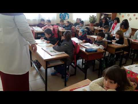 Mesimi model ne klasen e 1A.Abetare(3)