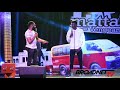 MC REMOTE AND WOLI AROLE COMEDY EXCHANGE WORD ON STAGE LAFF MATAZZ