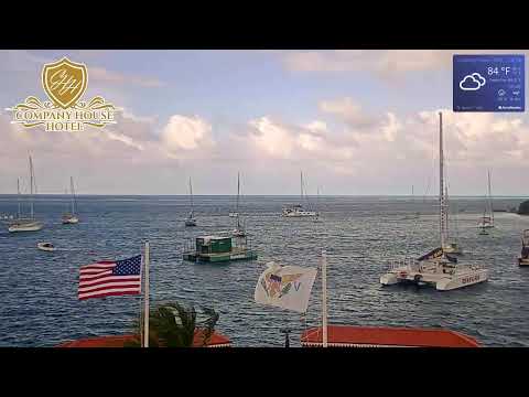 Company House Hotel, St. Croix live webcam