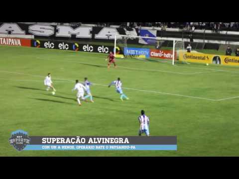 Operário 1 x 0 Paysandu  Copa do Brasil 16 05 2016