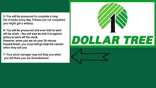 Top Reasons to Never be a Manager at Dollar Tree