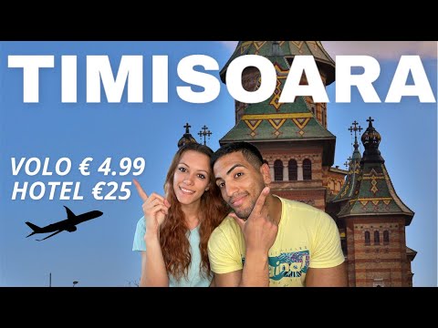 Timisoara 🇷🇴 Vlog | what to do during a LOW COST Weekend (flight from €4.99) in ROMANIA