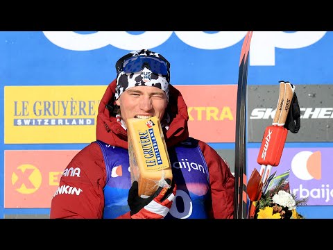 American Gus Schumacher STUNS in New Tour de Ski 5km Heat Format Victory!