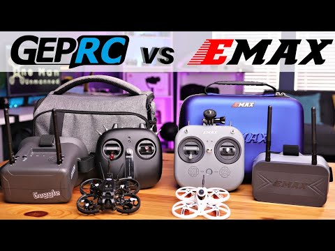 Battle Of The RTF Kits | TinyGo 4K vs TinyHawk III