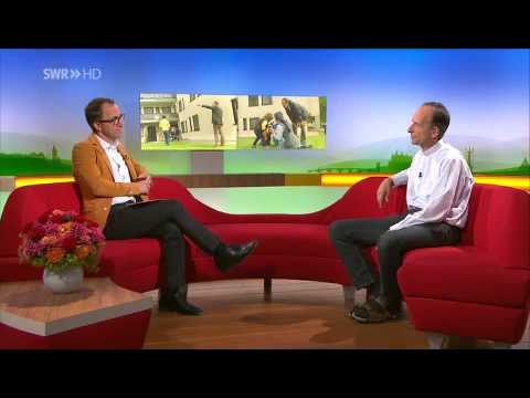 Pater Alfred in  der SWR Landesschau