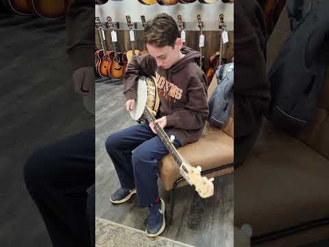 Told you I can play banjo. #guitar #banjo  #music #guitarcenter #jammin #fyp