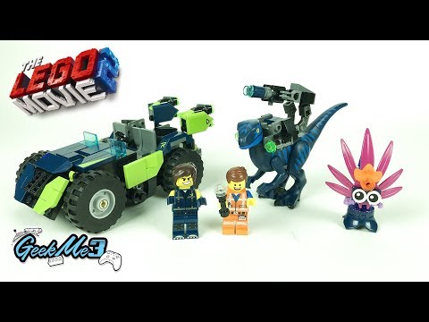 Vidéo LEGO The LEGO Movie 70826 : Le tout-terrain Rextrême de l'espace Rex !