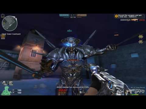 Crossfire NA 2.0: AK47-Iron Beast & Anaconda Fast Draw Rebell in HMX game play