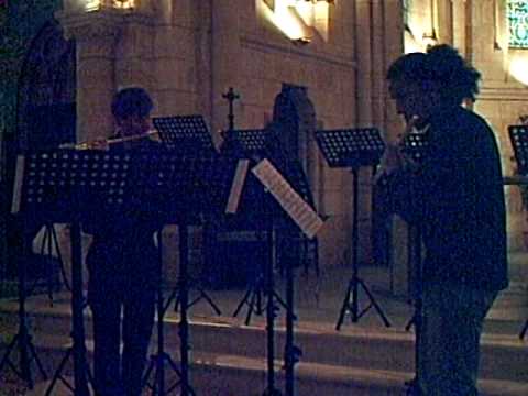 Audition de flûte 2009