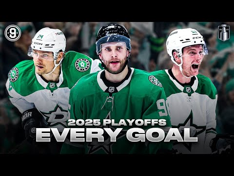 Every Dallas Stars Goal from 2025 NHL Playoffs