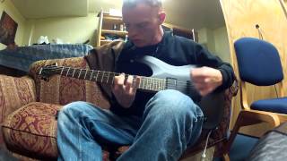 Guitar riff for song "Jaded". still in work.
