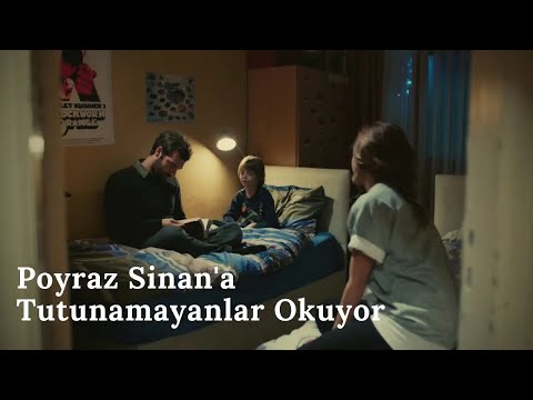 Poyraz Sinan'a Tutunamayanlar Okuyor