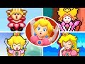 Evolution Of Peach Deaths And Game Over Screens 1988 2018