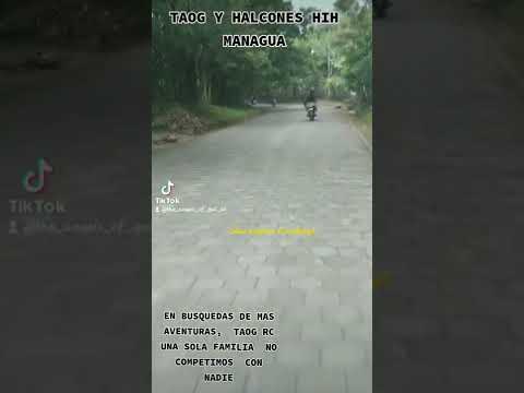 FAMILIA TAOG RC  Y NUESTRO  HERMANOS HALCONES HIH MANAGUA  JUNTOS  AL MIRADOR DE NANDASMO