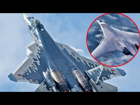 Revealed!! Russia Used Su 57 Technology for Top Secret PAK DA Stealth Bomber