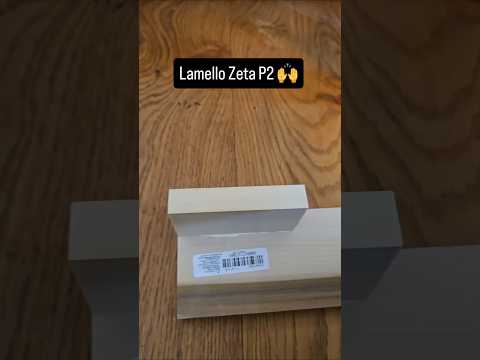 Lamello Zeta P2 #lamello #diy #woodworking