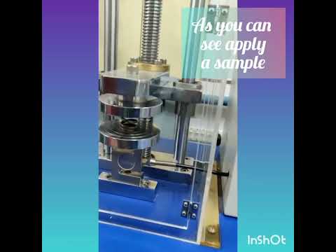 Digital Spring Testing Machine