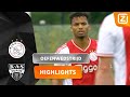 BERGWIJN & WIJNDAL MET HUN OFFICIEUZE DEBUUT VOOR AJAX ? | Ajax - KAS Eupen | Oefenwedstrijd 22/23