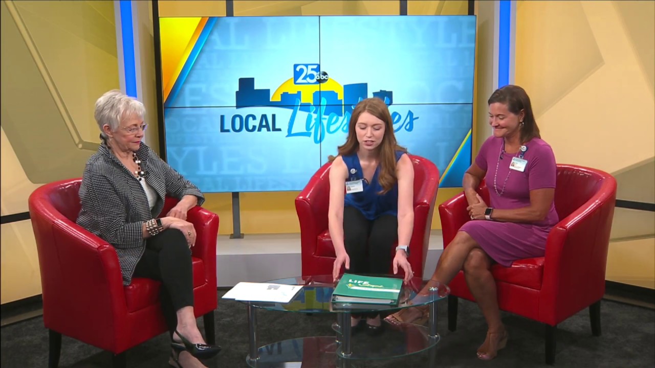 LifeSteps® Weight Management featured on Channel 25's Local Lifestyles, July 24, 2019