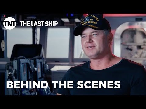 The Last Ship: Tom Chandler - Season 5 [BEHIND THE SCENES] | TNT