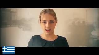 Нам нужна одна победа. (10 й наш десантный батальон на 17 языках победителей)