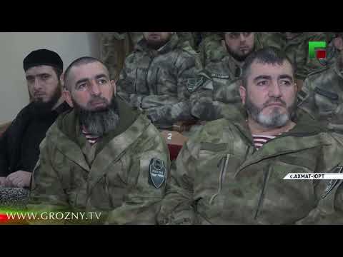 Сотрудники различных силовых ведомств ЧР заявили о готовности защищать интересы страны