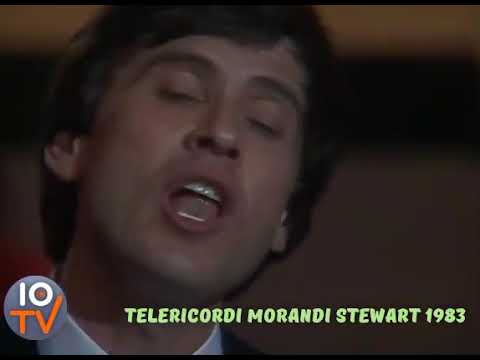 GIANNI MORANDI & AMII STEWART  GRAZIE PERCHE'  [UN MILIONE AL SECONDO 1983]