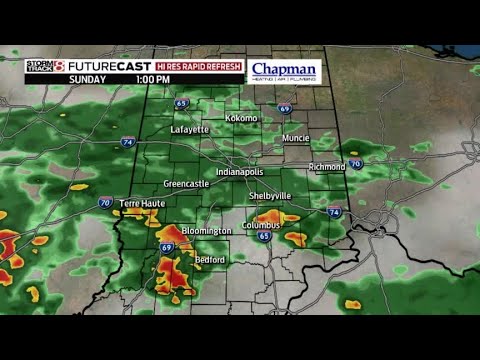 WEATHER IN A FLASH - Sunday