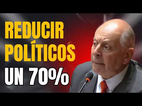 Reducing parliament by 70% 📉 The radical proposal that's causing tremors | Gustavo Salle
