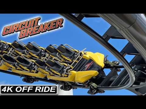 Off-ride footage of a Circuit Breaker train